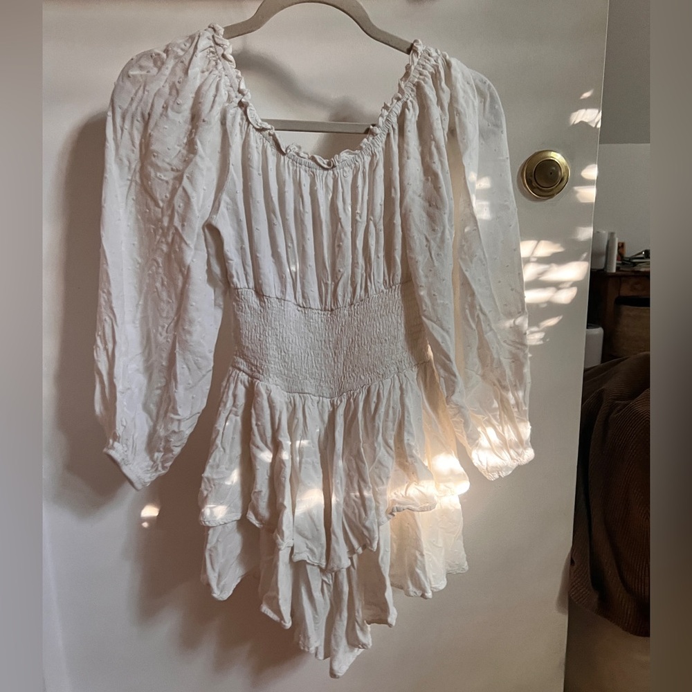 Princess Polly ruffle romper